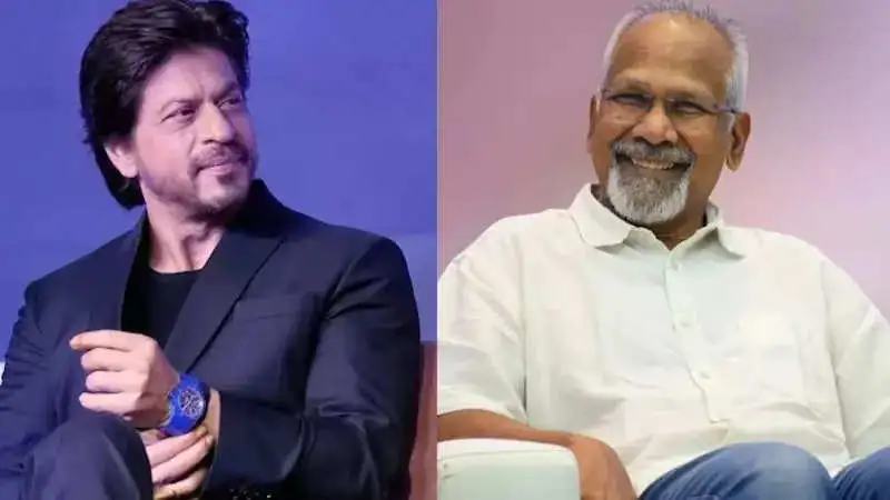 Mani Ratnam has a hilarious response to Shah Rukh Khan saying he will 'dance on top of a plane for Chaiyya Chaiyya'