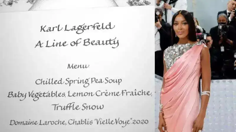 Met Gala 2023 menu leaked online, netizens slam the event for making celebrates starve