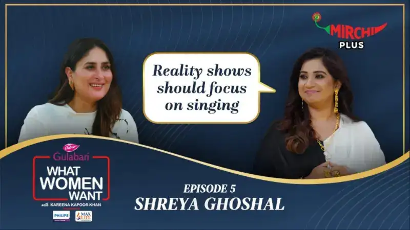 “Let reality shows be about music”, says Shreya Ghoshal on Dabur Amla & Gulabari presents ‘What Women Want’ season 5. Episode out now