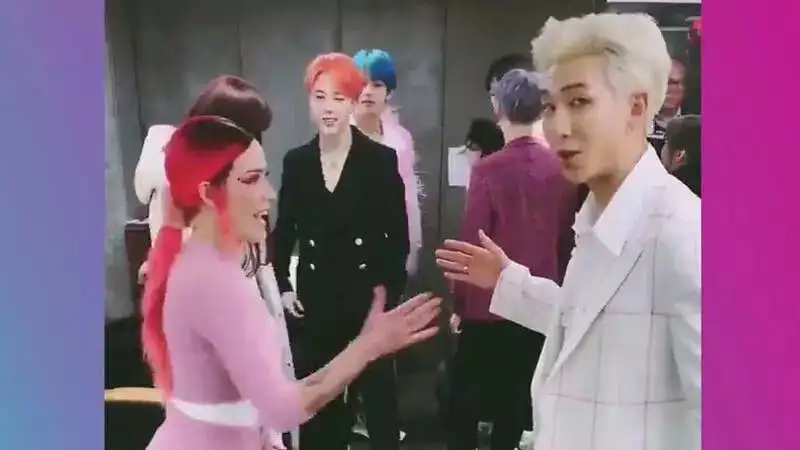 Happy Birthday RM! Halsey once revealed her favourite BTS member was Kim Namjoon