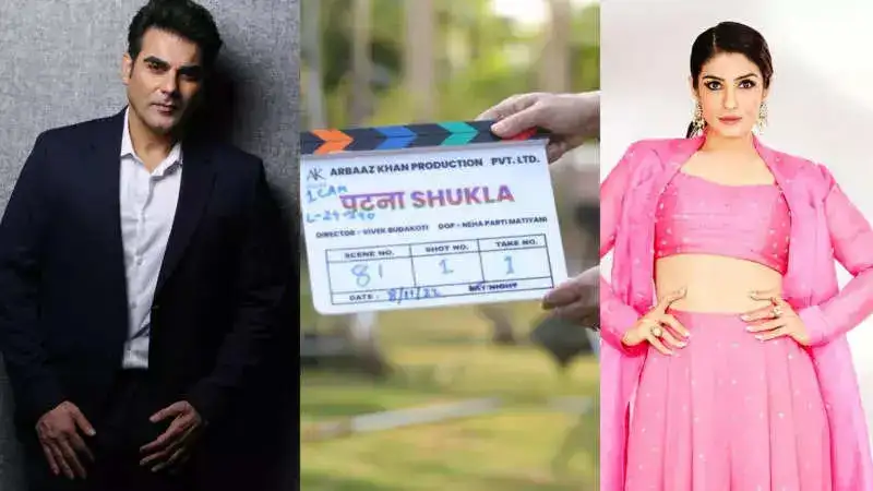 Arbaaz Khan's next production venture 'Patna Shukla' goes on floors, stars Raveena Tandon