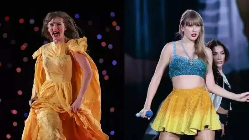 Taylor Swift handles wardrobe malfunction at Stockholm Eras Tour like a queen