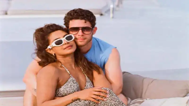 Nick Jonas relaxes on a yacht with Priyanka Chopra in birthday post, says, “I love celebrating you”