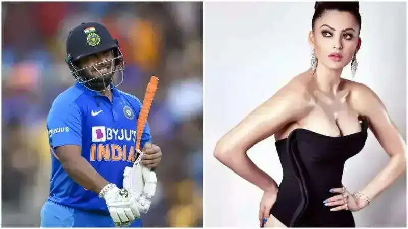 Trolls blame Urvashi Rautela for Pant’s poor performance in India vs Pakistan match on sunday