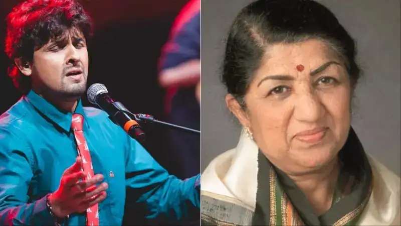 Sonu Nigam reminisces working with Late Lata Mangeshkar; calls the experience “memorable”