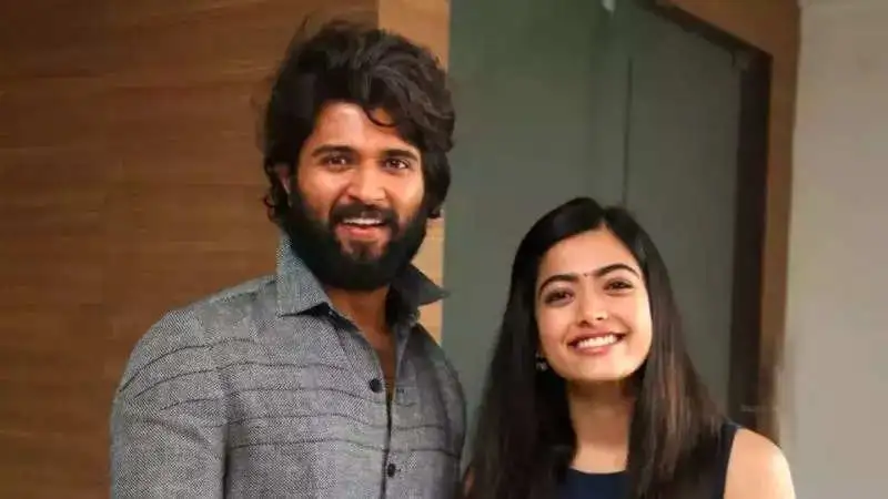 Rashmika Mandanna shares she would wake up crying after trolling for kissing scene with Vijay Deverakonda