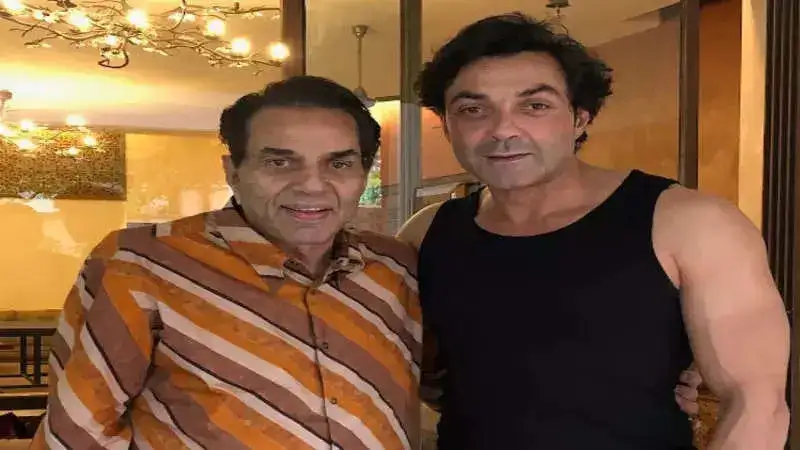 Bobby Deol’s throwback video with father Dharmendra is just too cute to miss