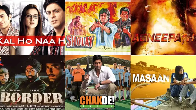 From Agneepath to Chak De! India; 10 Bollywood films that will leave you crying like a baby