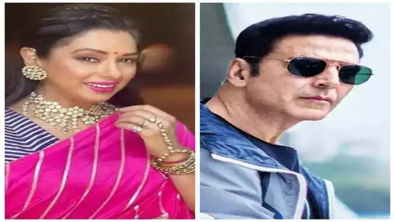 ‘Anupama’s’ Rupali Ganguly ties Rakhi to Akshay Kumar on the sets of ‘Ravivaar with Star Parivaar’