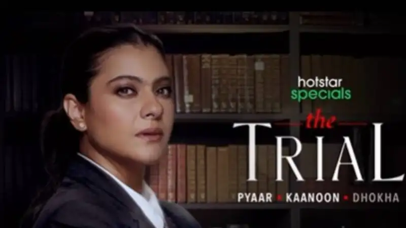 Kajol portrays Noyonika in 'The Trial', says, “Her character in the series is every woman's core”