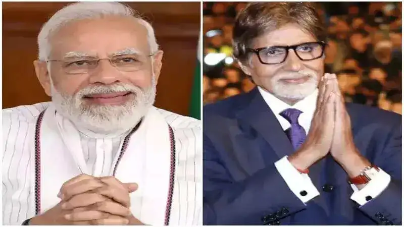 Is Amitabh Bachchan slated to portray PM Narendra Modi in upcoming biopic?