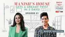 Gauri Khan redesigns Manish Malhotra's patio in just five days| Dream Homes With Gauri Khan