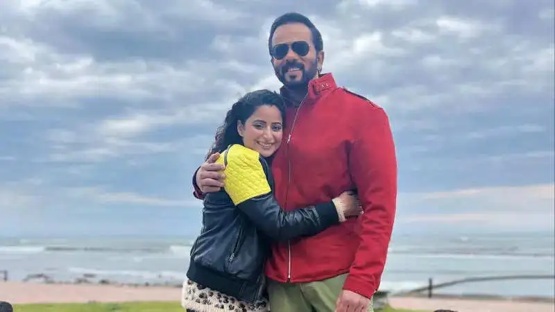 Aishwarya Sharma has a special message for Rohit Shetty post the wrap of ‘Khatron Ke Khiladi 13’