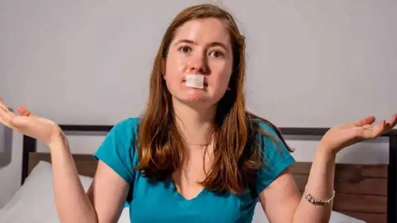 Mouth taping for sleep, beneficial or not? Let’s find out!