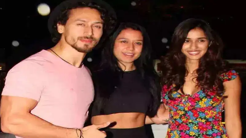 Krishna Shroff speaks about her equation with Disha Patani, amidst the rumors of Disha and Tiger’s breakup