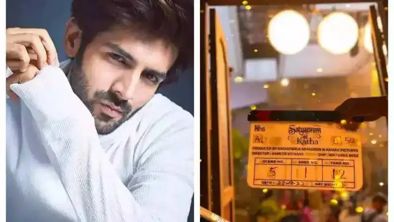 Kartik Aaryan posts sneak peek from ‘night shoot’ of ‘Satyaprem Ki Katha’ on social media