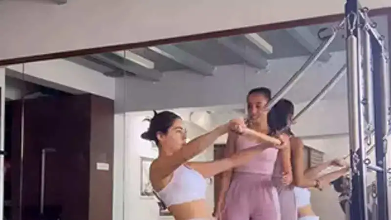 Sara Ali Khan serves perfect weekend inspiration in latest workout video