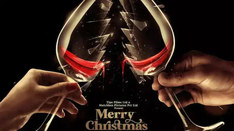 Katrina Kaif and Vijay Sethupathi share the first poster of their upcoming film ‘Merry Christmas’