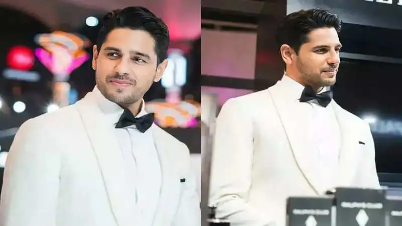 Exclusive! Sidharth Malhotra on his obsession with perfumes: "I use perfume even before going to bed"