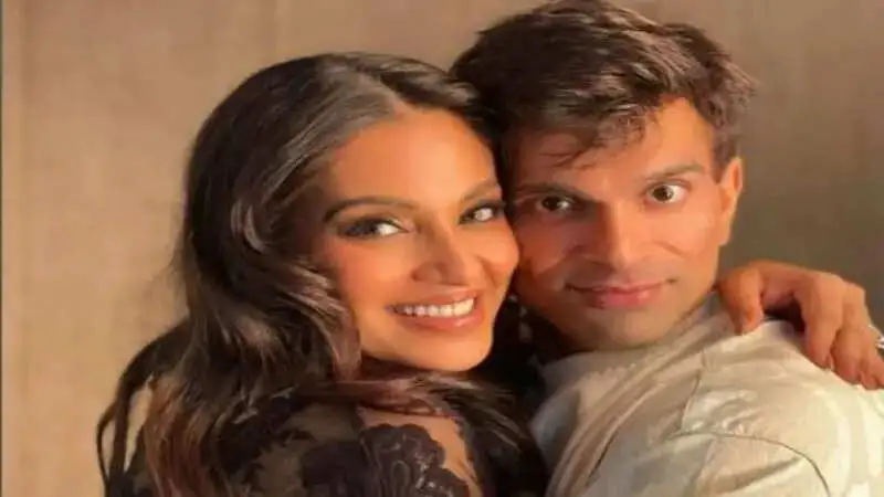 Soon-to-be-mommy Bipasha Basu and Karan Singh Grover give each other a warm hug