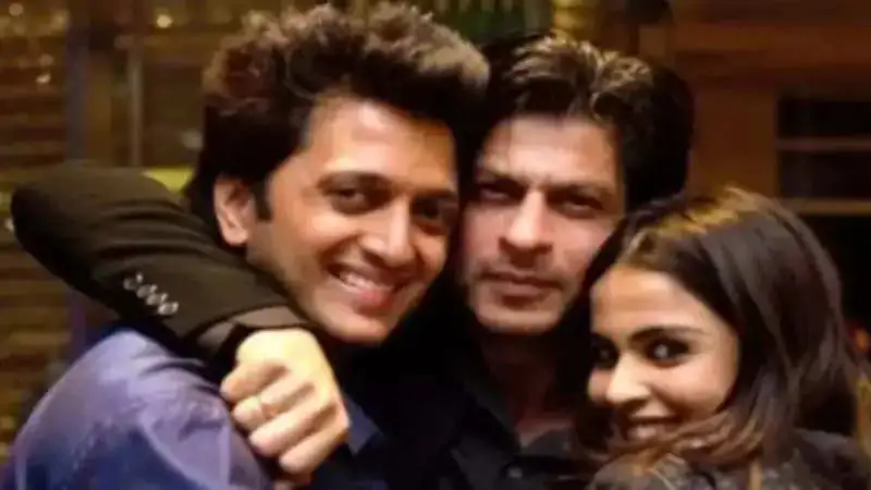 Riteish Deshmukh praises Shah Rukh Khan and reveals inside details about parties at Mannat