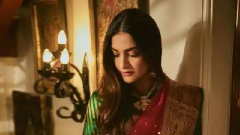 Sonam Kapoor drops gorgeous pictures and reveals why she didn’t fast on Karwa Chauth for husband Anand Ahuja