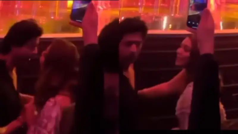 Did Shah Rukh Khan and Gauri have a major argument at NMACC? Watch the video!