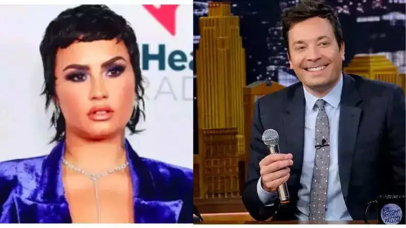 Demi Lovato and Jimmy Fallon groove to Katrina Kaif's ‘Kala Chashma’!