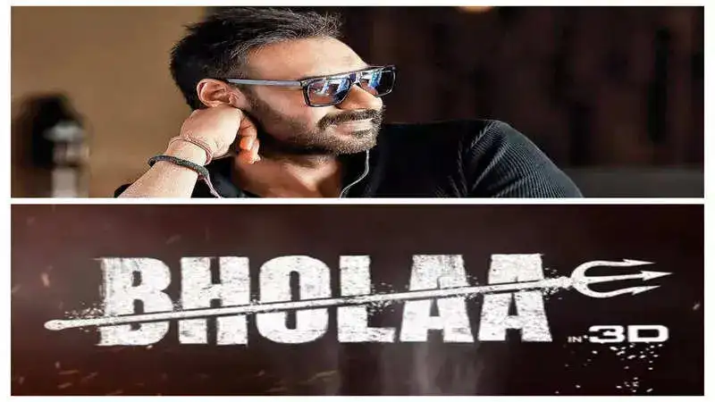 Ajay Devgn shares a motion poster of his upcoming film ‘Bholaa’