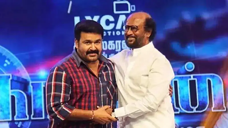 Superstar Rajinikanth and Mohanlal to unite onscreen for Jailer