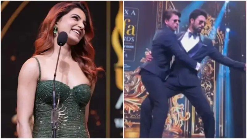 Samantha shares THIS reaction to Shah Rukh Khan and Vicky Kaushal dancing to 'Oo Antava'