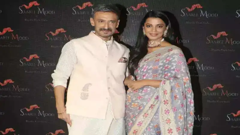 Actress Mugdha Godse, in partnership with actor Rahul Dev, launches her saree brand 'Saaree Mood'