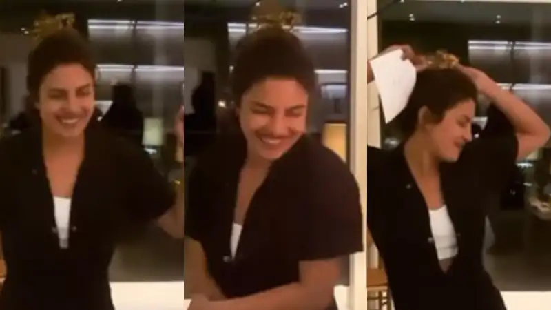 Priyanka Chopra does a 'happy dance' on her 41st birthday, See pic