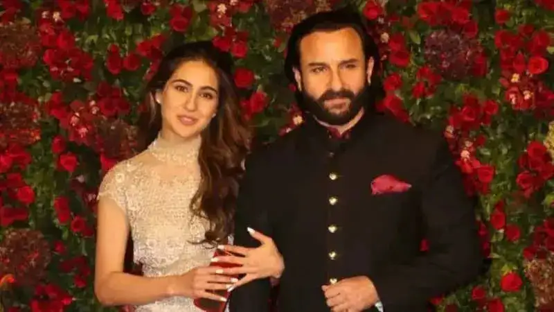 Sara Ali Khan and Saif Ali Khan to unite for a special shoot and it is not a movie!