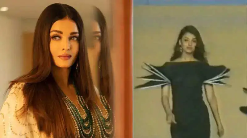 Aishwarya Rai’s old video of walking down the ramp before her debut goes viral, fans react