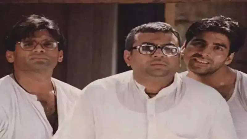 Paresh Rawal explains that the Hera Pheri trio would go international