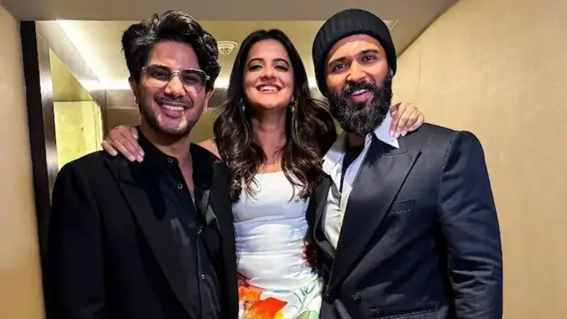 Dulquer Salmaan and Vijay Deverakonda team up with Jasleen Royal for her next song. Deets inside