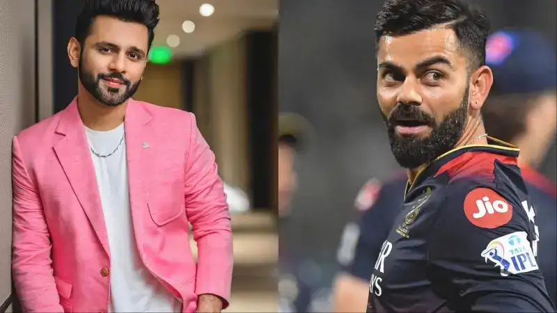 Singer Rahul Vaidya: Virat Kohli has blocked me on Instagram