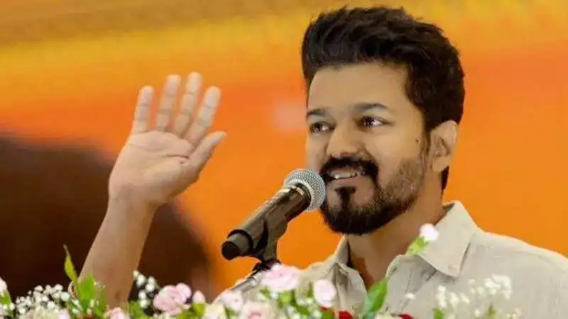 Thalapathy Vijay's fans go gaga after meeting their idol during 'Leo' shoot in Andhra Pradesh. Watch video