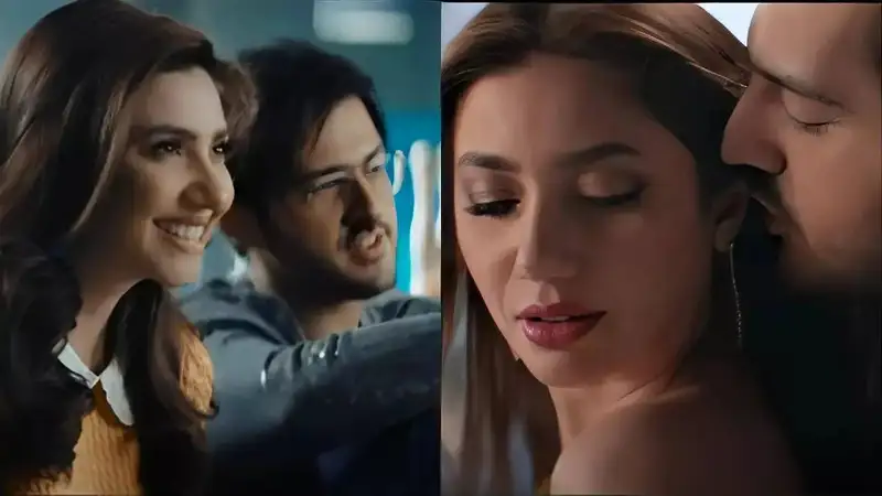 Adnan Sami’s son Azaan Sami dances romantically with Mahira Khan in a BTS video