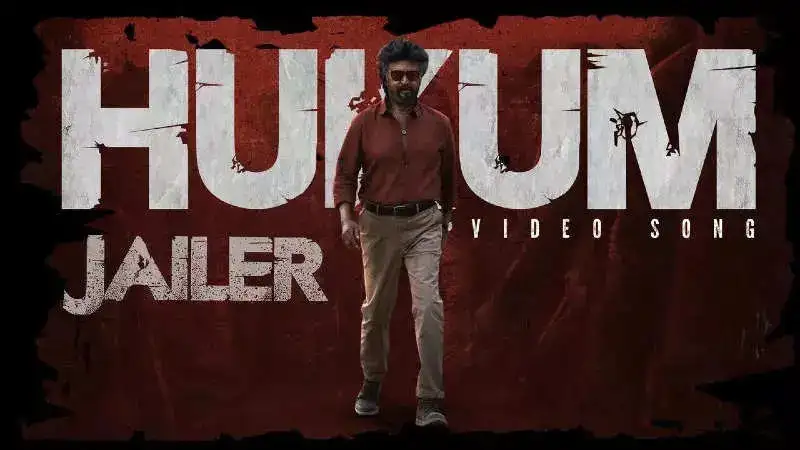 'Hukum' video song from Rajinikanth's 'Jailer' is here. Watch it now!