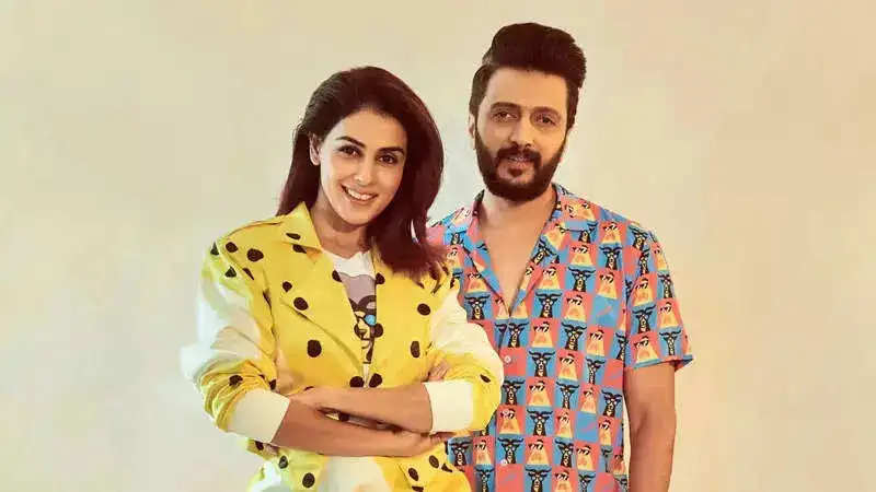 Genelia Deshmukh rejects claims blaming Riteish Deshmukh, "I decided to step back from films"