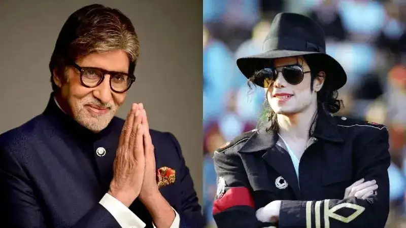 What? Amitabh Bachchan says he 'almost fainted' when Michael Jackson knocked on his door in New York