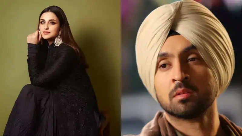 Diljit Dosanjh taught THIS to Parineeti Chopra while shooting for ‘Amar Singh Chamkila’!