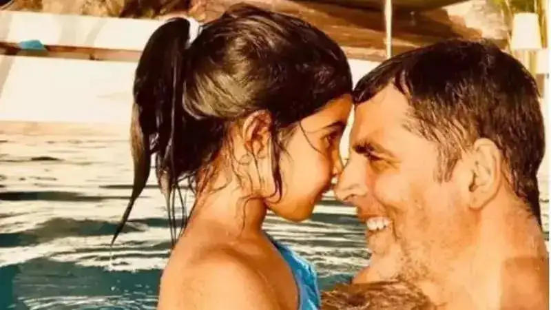 Akshay Kumar pens an emotional post for 'baby girl' Nitara on her 10th birthday