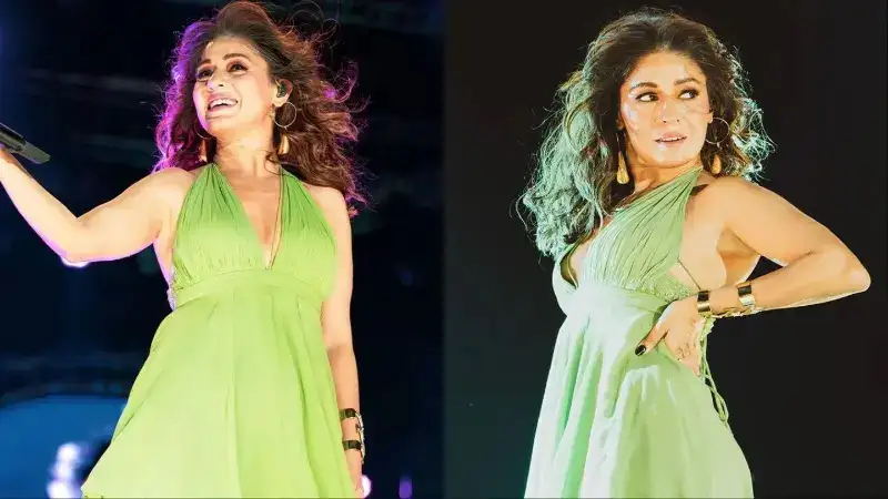 Sunidhi Chauhan sings ‘Ben 10 title track’ at IIT Roorkee concert