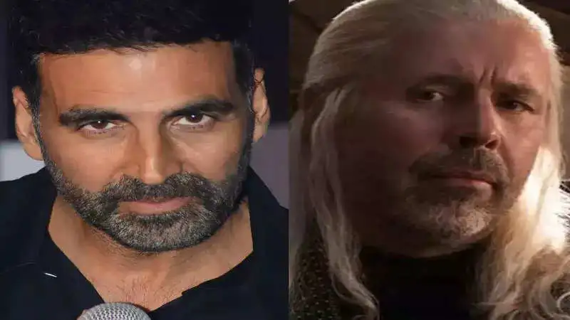 Netizens feel Akshay Kumar looks like Paddy Considine aka King Viserys Targaryen in 'House of the Dragon'