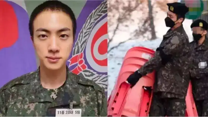 Jin wins the military talent competition and receives a holiday as a prize, as per reports