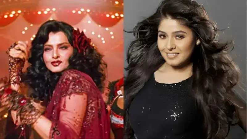 Sunidhi Chauhan reveals not knowing Rekha’s presence in ‘Kaisi Paheli Zindagani’ while recording