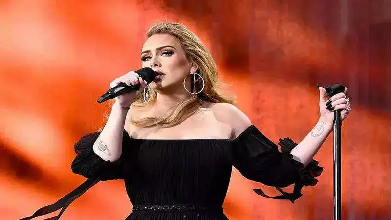 English singer Adele talks about her collapsing on the stage, says “They picked my body off the floor”